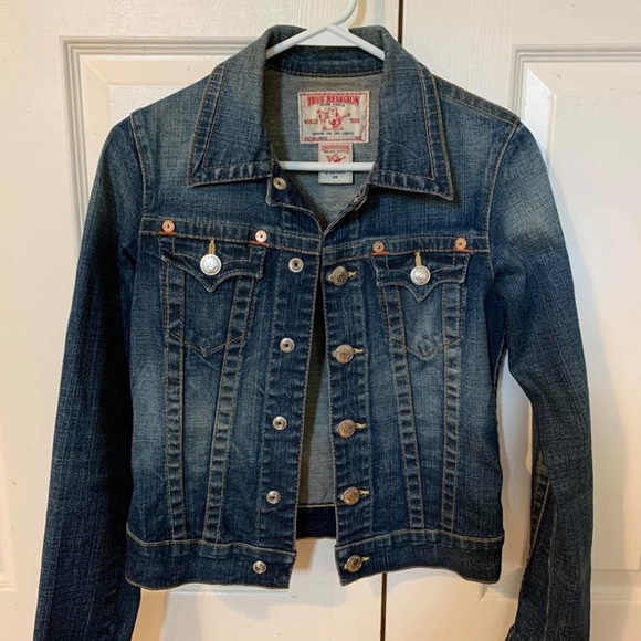True Religion Jean Jacket - Picture 1 of 3